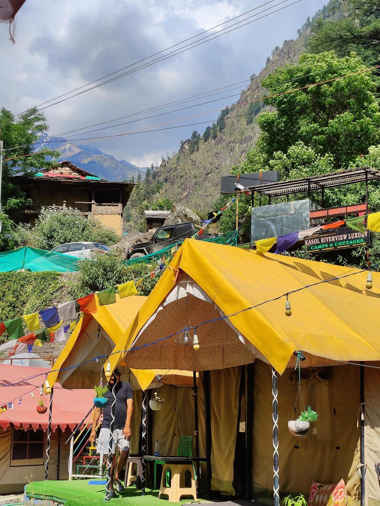 Five Elements Hotel Kasol Exterior foto