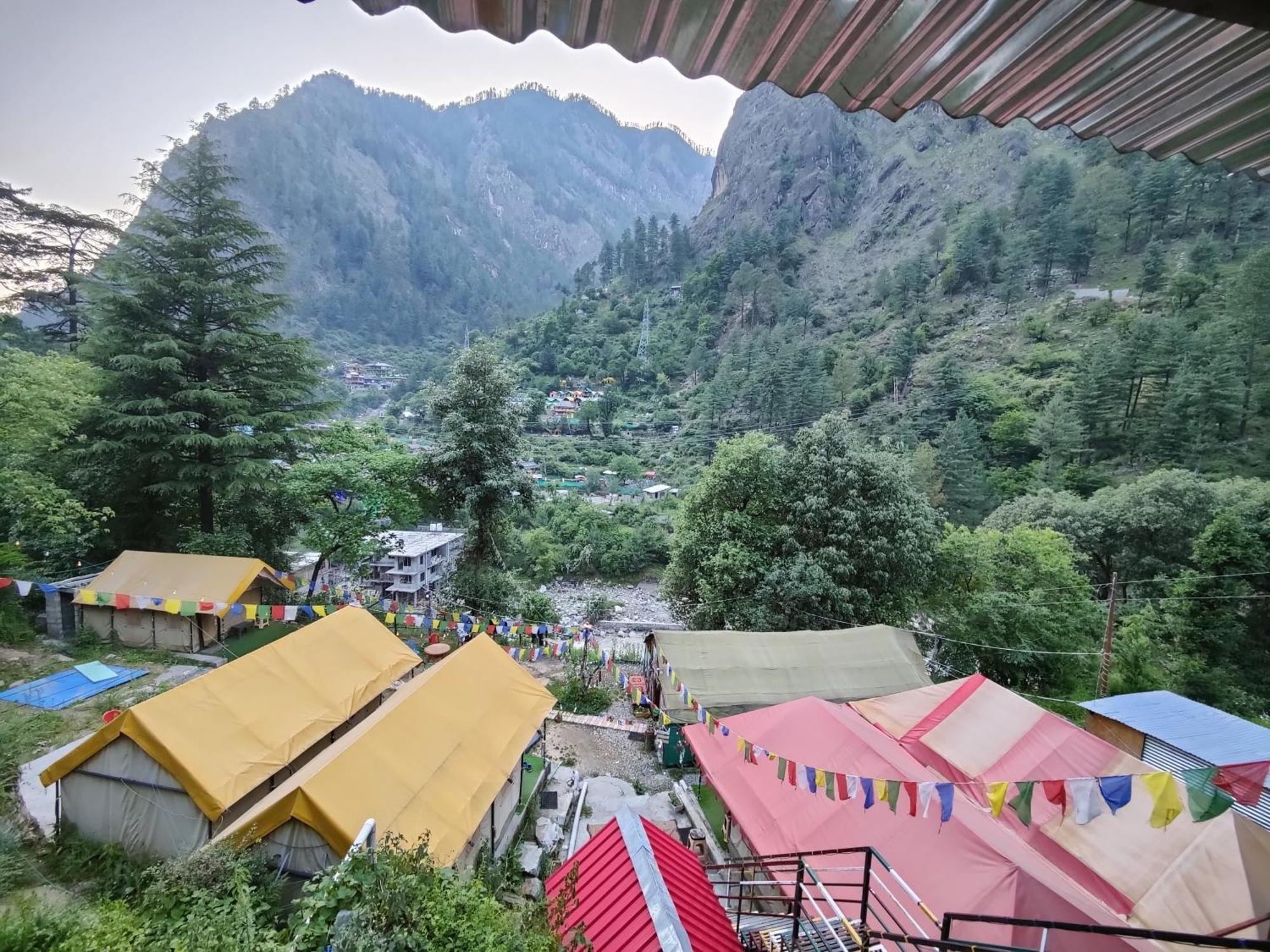 Five Elements Hotel Kasol Exterior foto