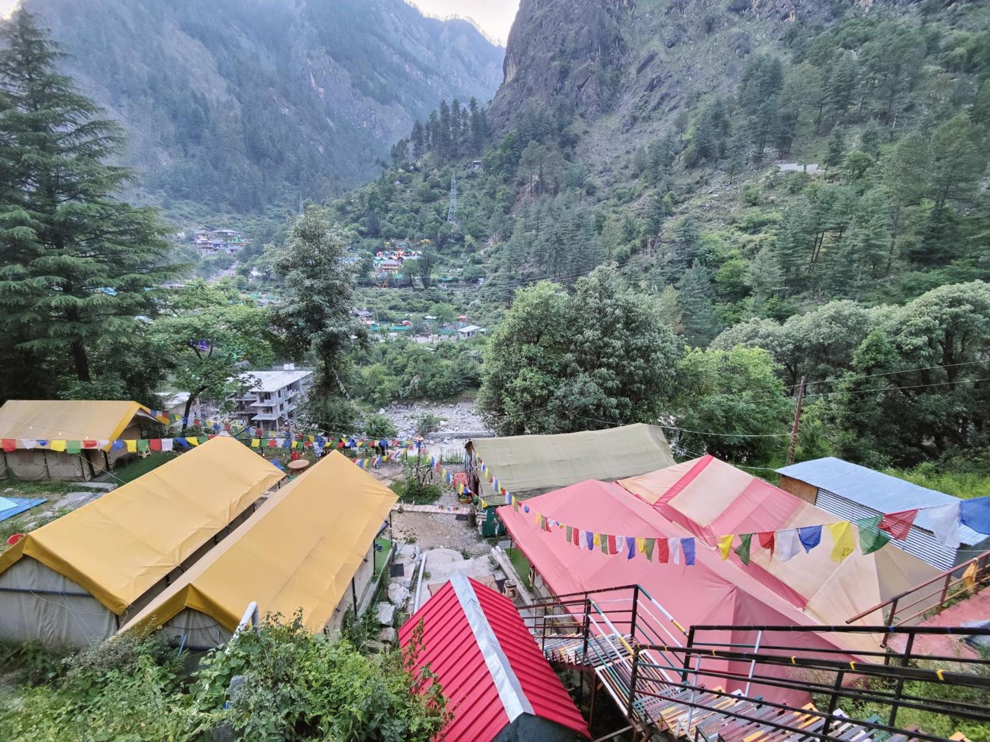 Five Elements Hotel Kasol Exterior foto