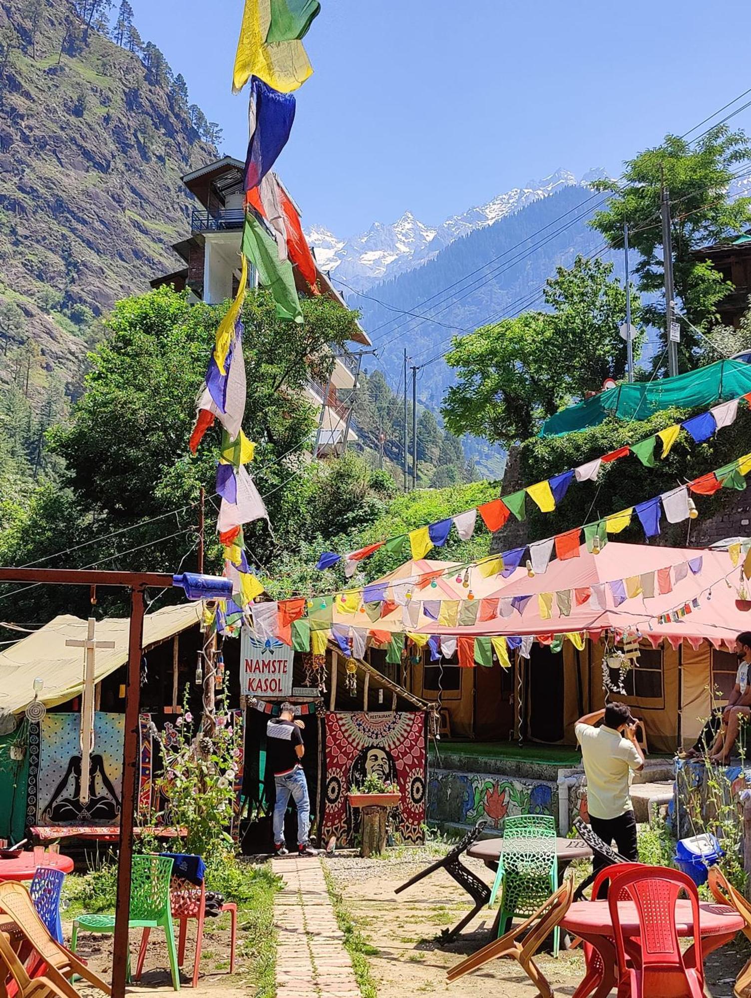 Five Elements Hotel Kasol Exterior foto